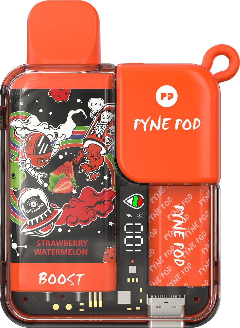 Pyne Pod Boost Disposable Vape - Strawberry Watermelon