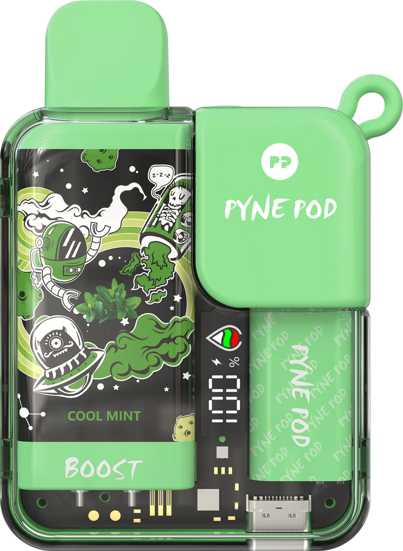 Pyne Pod Boost Disposable Vape - Cool Mint