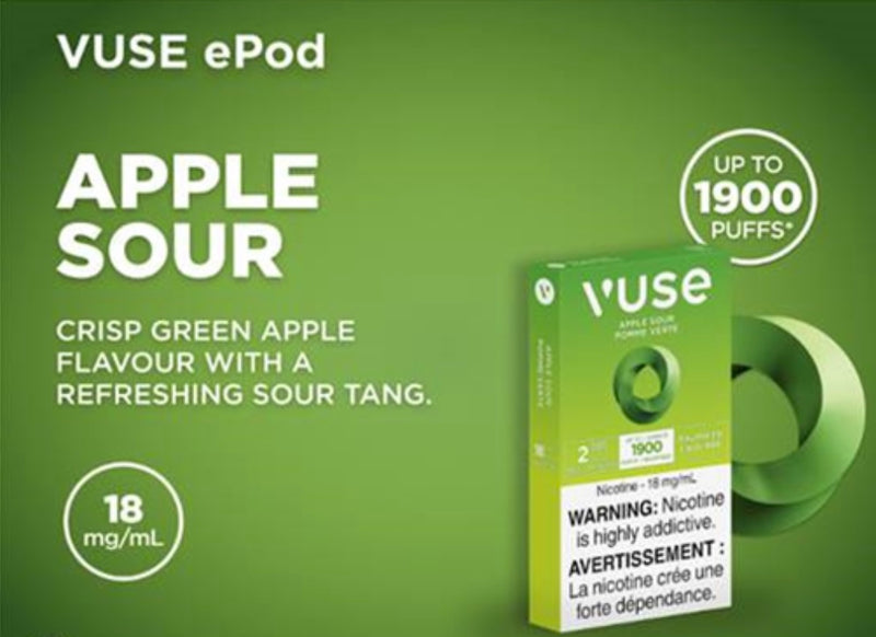 Vuse Pods Apple Sour