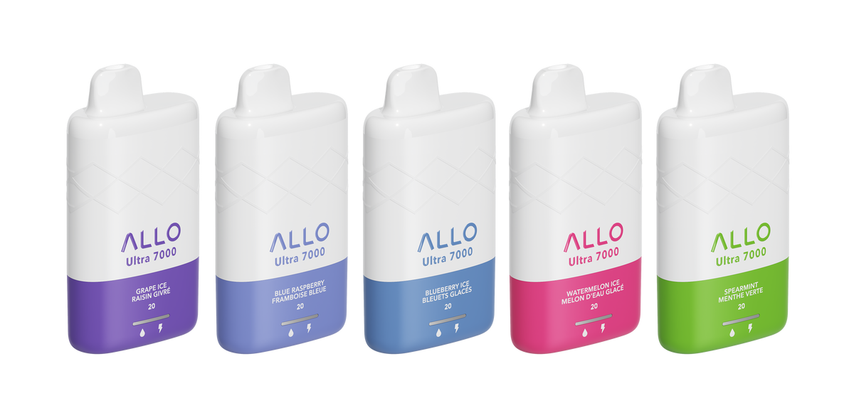 1 Vape4change for Allo Ultra 7000 Puffs Disposable Vape