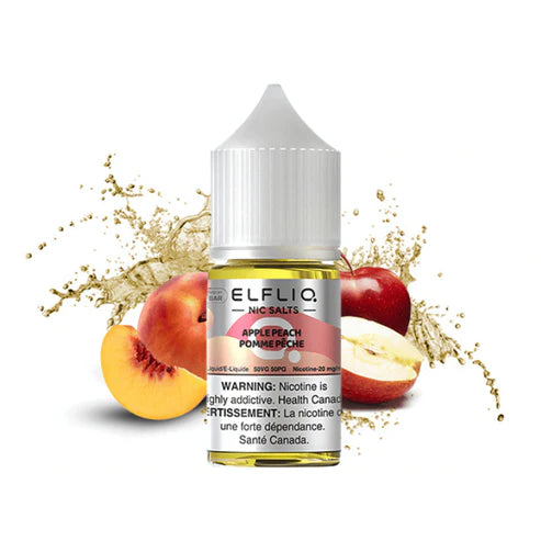 Elf Bar E-Liquids - Apple Peach - Salt Nic - 30 ML