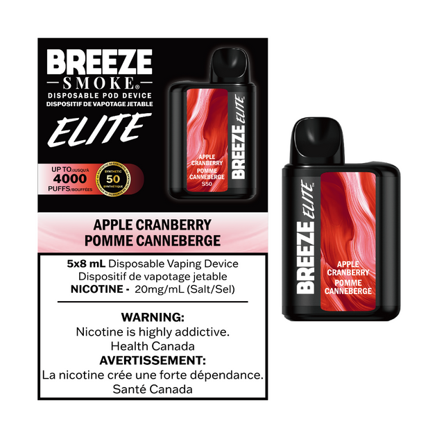 breeze disposable vape flavors Breeze Pro Flavors – Smokers World main image 0