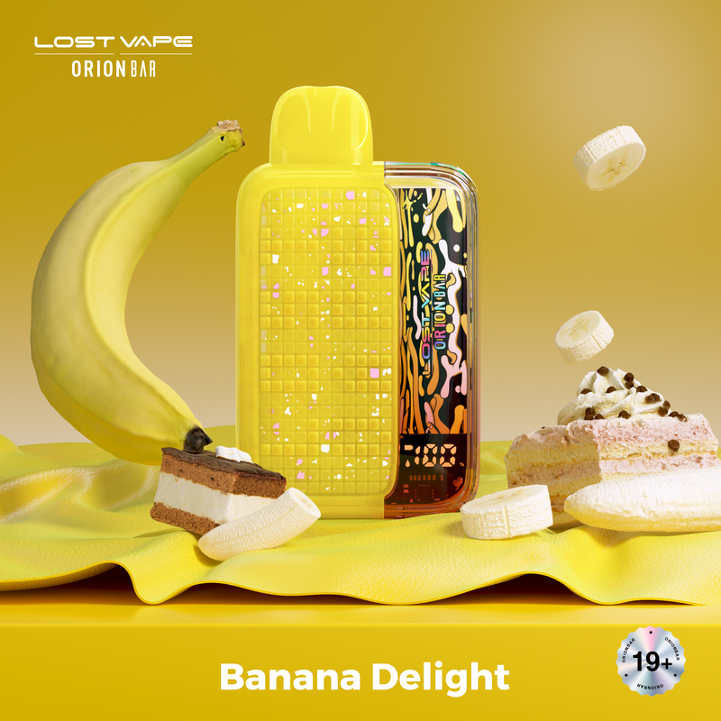 Lost Vape Orion Bar 10000 Puffs - Disposable Vape - Banana Delight