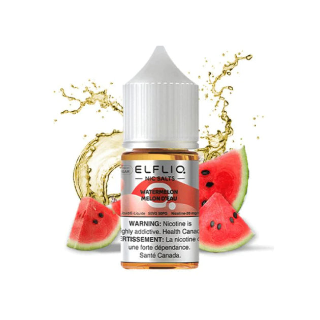 Elf Bar E-Liquids - Watermelon - Salt Nicotine- Toronto Vape Shop |  Vape4change