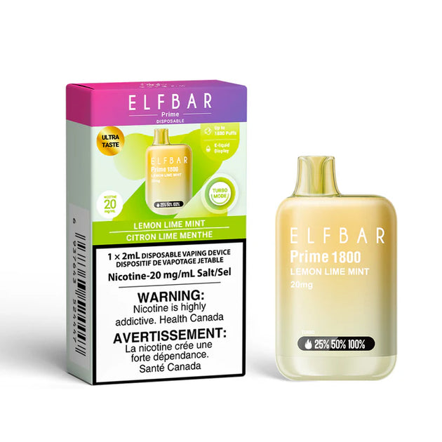 lemon lime disposable vape Elf Bar - Elf Bar Disposables Canada - Mint Flavor:Tropical Rainbow Blast d8 disposables Lost Vape Orion Bar