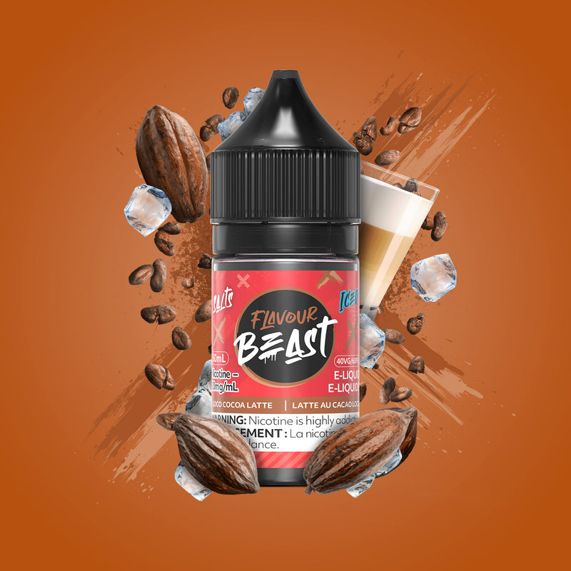 Flavour Beast E-Liquid - Loco Cocoa Latte Iced - 30 ML