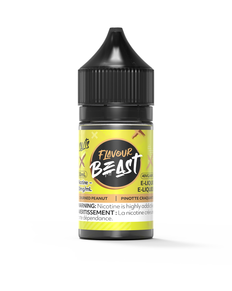 Flavour Beast E-Liquid - Churned Peanut - 30 ML