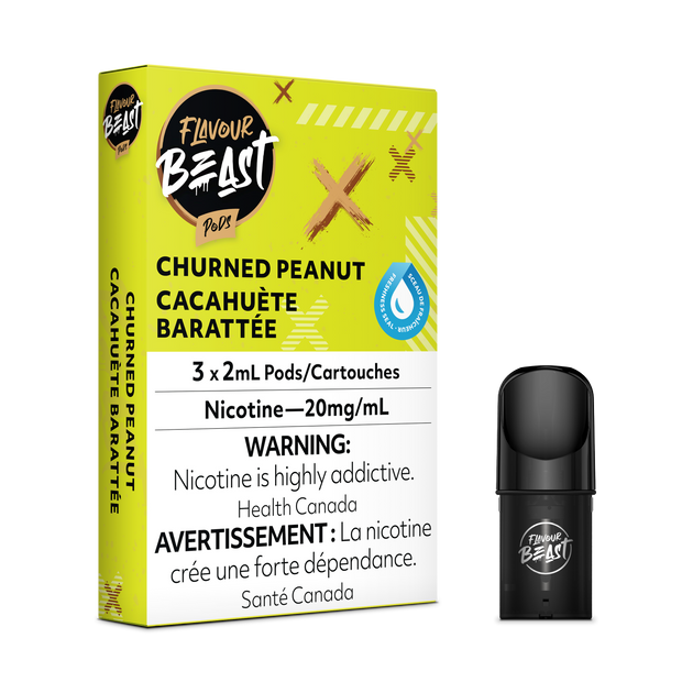 Flavour Beast Pods STLTH Compatible Flavour Beast Pods Vape4change Vape4change