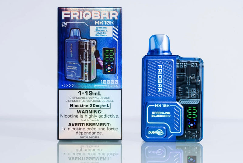 FRIOBAR MX 10K Disposable Vape - Sparkling Blueberry