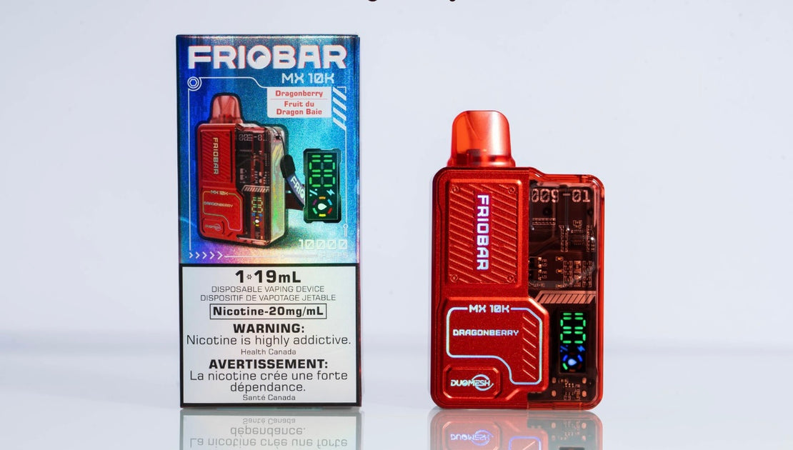 Friobar Mx 10000 Puffs Disposable Vape 5ct/display FreeMax FrioBar MX Disposable Vape Friobar Mx 10000 Puffs Disposable Vape 5ct/display FreeMax FrioBar MX Disposable Vape