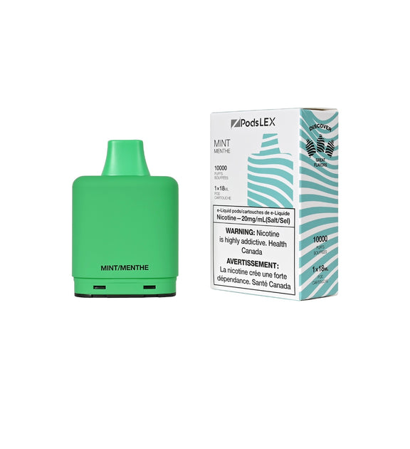 Shop LEX Vape Pods Canada At Vape4change LEX Vape Pods Vape4change