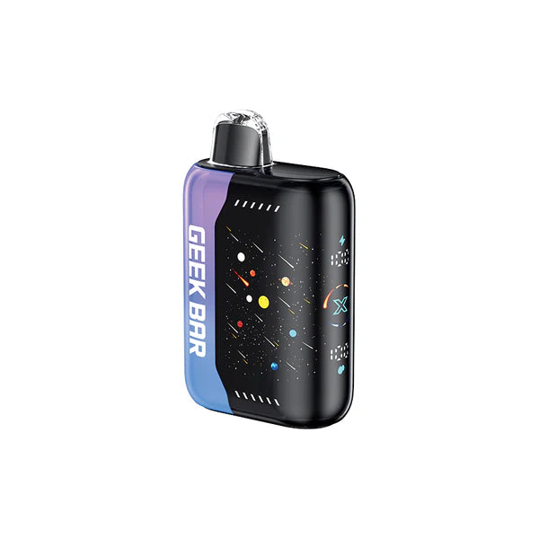 geek bar pulse x turn off lights Disposable Vape - 25000 Puffs - Sour Blue Ice Elf Bar - Elfa Disposable Nic Salts Flavor:Blue Razz Ice