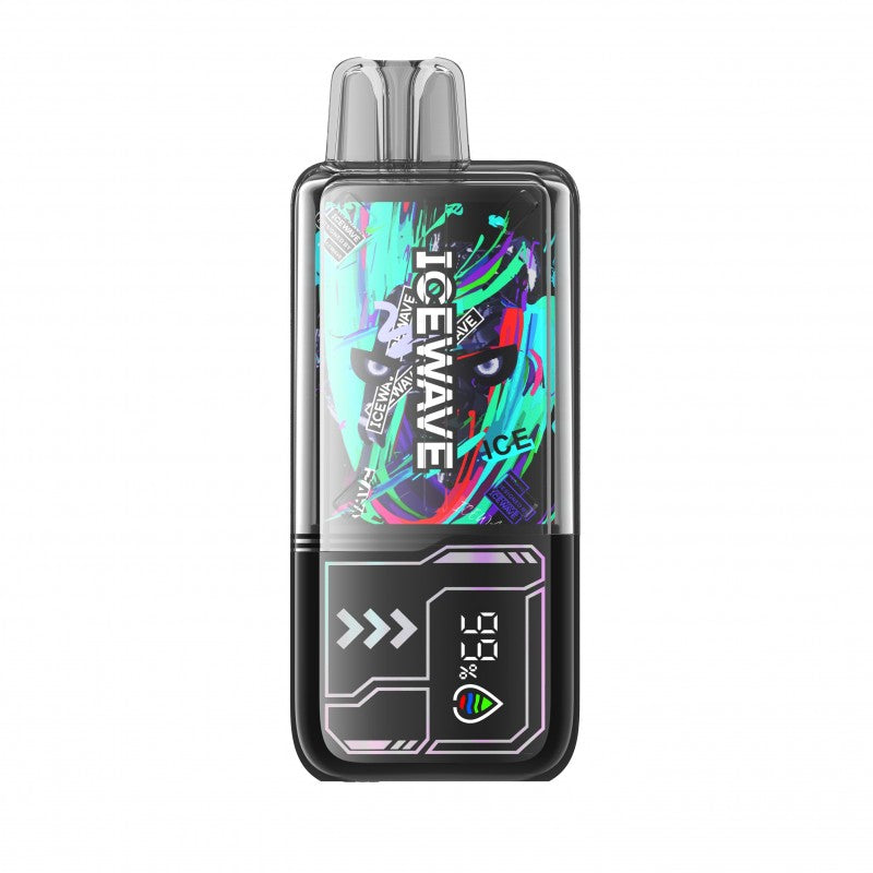 IceWave X8500 (S50) – Disposable Vape - Blackberry Ice