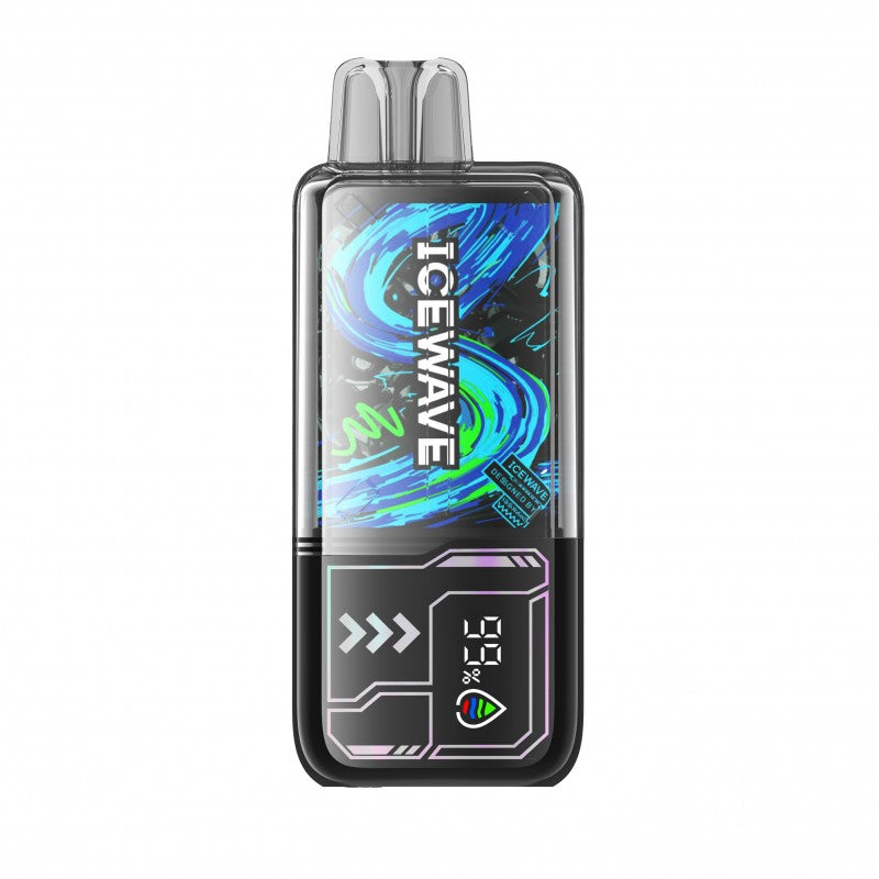 IceWave X8500 (S50) – Disposable Vape - Strawberry Kiwi