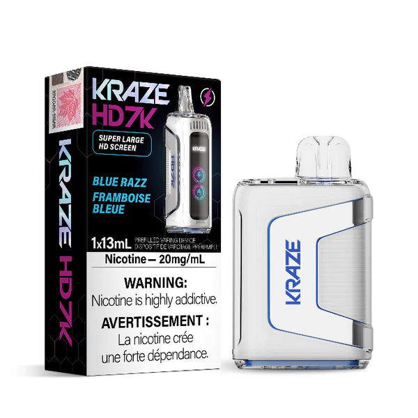 Kraze HD 7K Disposable Vape Canada