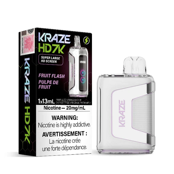 Kraze HD 7K - Fruit Flash Disposable Vape