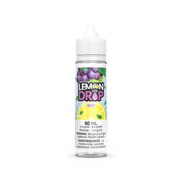 Grape ICE by Lemon Drop ICE E-Juice - 60 ML