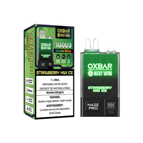 Oxbar Maze Pro - Strawberry Kiwi Ice - 10000 Puffs