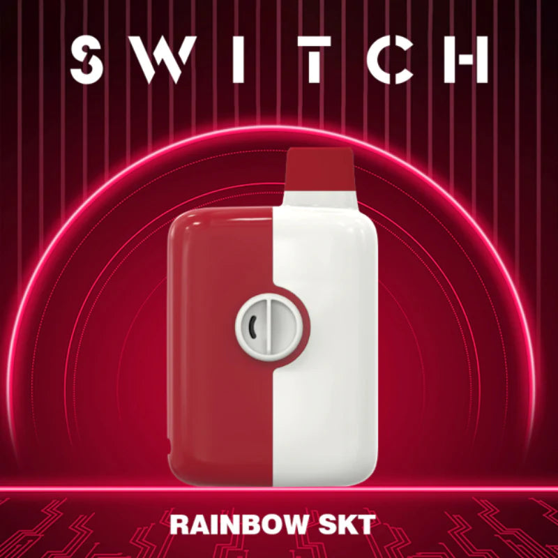 Mr Fog Switch Disposable Vape - Rainbow SKT