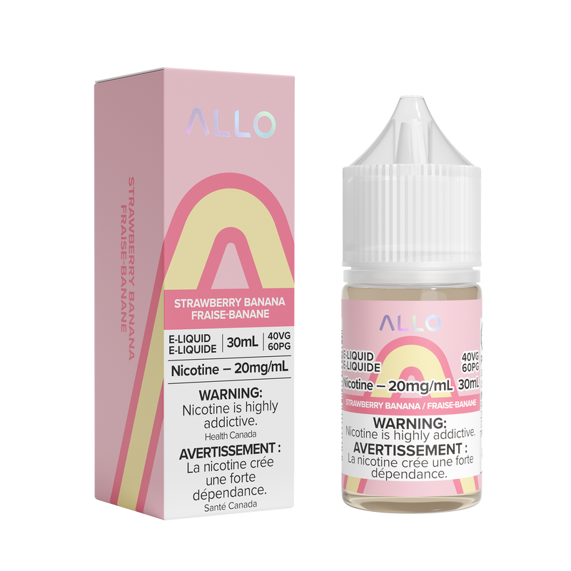 ALLO E-Liquid - Strawberry Banana - 30 ML