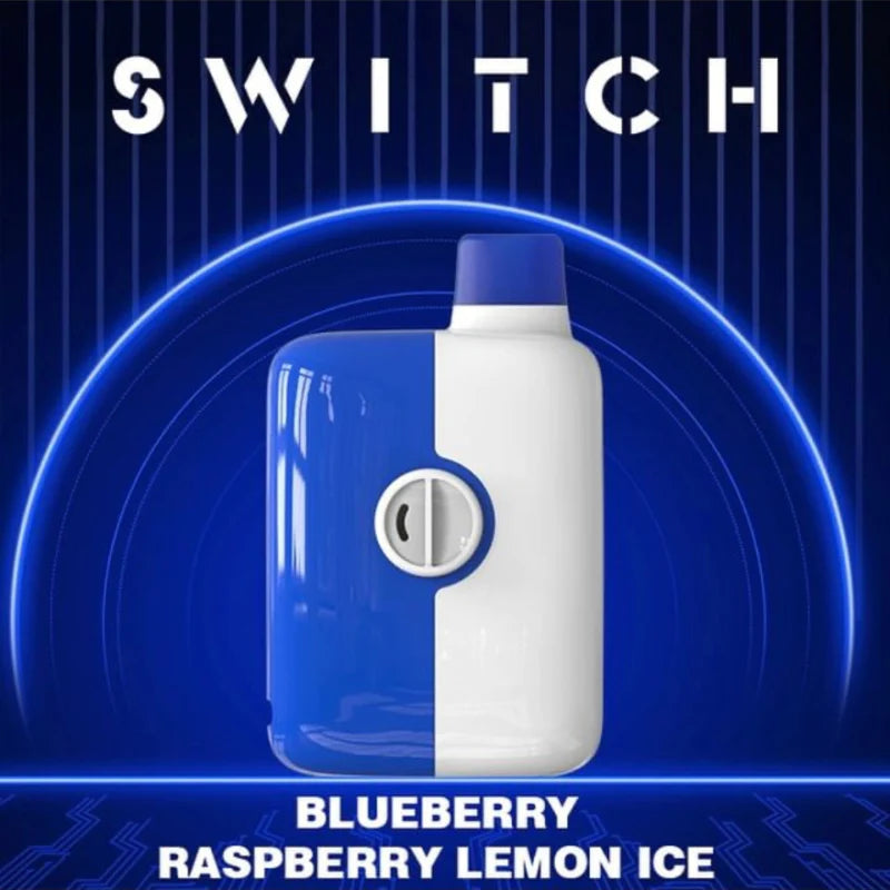 Mr Fog Switch Disposable Vape - Lemon Blueberry Raspberry Ice
