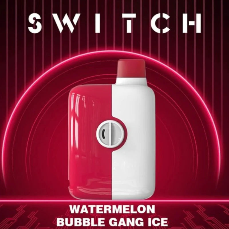 Mr Fog Switch Disposable Vape - Bubble Gang Watermelon Ice