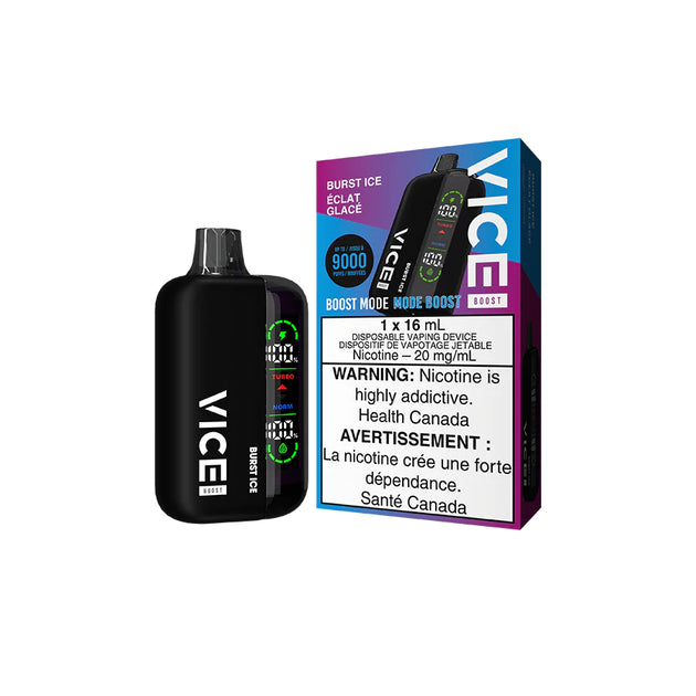 Boost Disposable Vape - Vice - 9000 Puffs - All Flavours | Vape4change Boost Disposable Vape - Vice - 9000 Puffs - All Flavours | Vape4change
