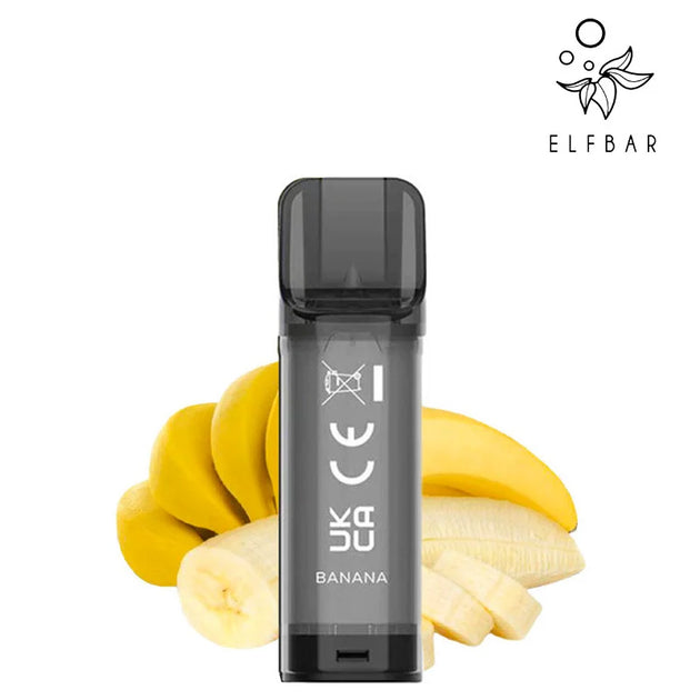 banana ice elux liquid Banana Ice 10ml Nic Salt E-liquid By Elux Legend – Prime Vapes UK