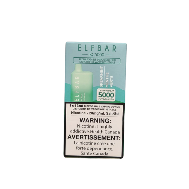 ELFBAR 5000 PUFFS Disposable Vape | ELF BAR CANADA | Vape4change |  Vape4change