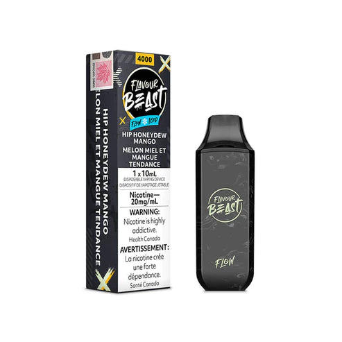 Flavour Beast Flow Rechargeable Disposable 4000 Puffs - Hip Honeydew Mango Ice