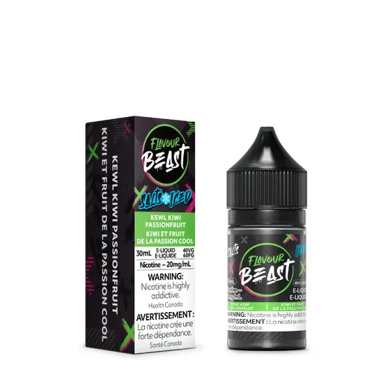 Flavour Beast E-Liquid - Kewl Kiwi Passionfruit Iced- 30 ML