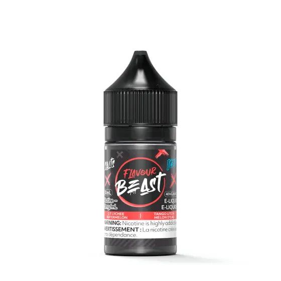 Flavour Beast E-Liquid - Lit Lychee Watermelon Iced - 30 ML