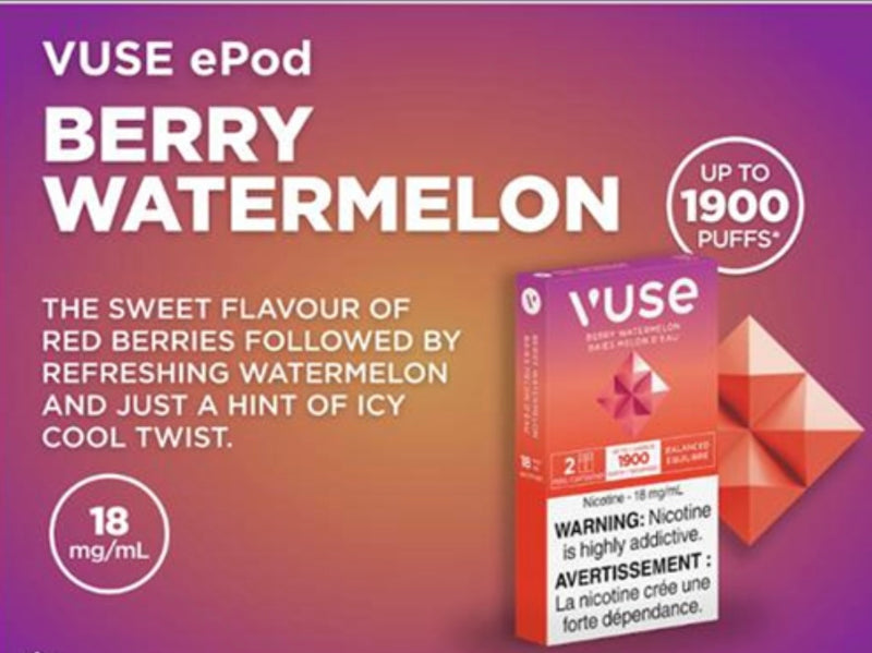 Vuse Pods Berry Watermelon