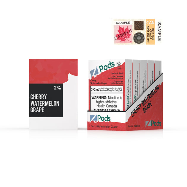 Z PODS Cherry Watermelon Best Place To Buy Online ZPODS Vape4change
