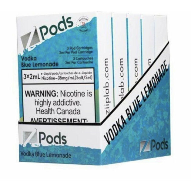 vodka vape Zpods Vodka Blue Lemonade- Cheapest Place To Buy Online | Vape4change