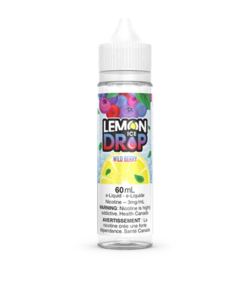 Wild Berry ICE By Lemon Drop ICE E-Juice - 60 ML - Vape4change