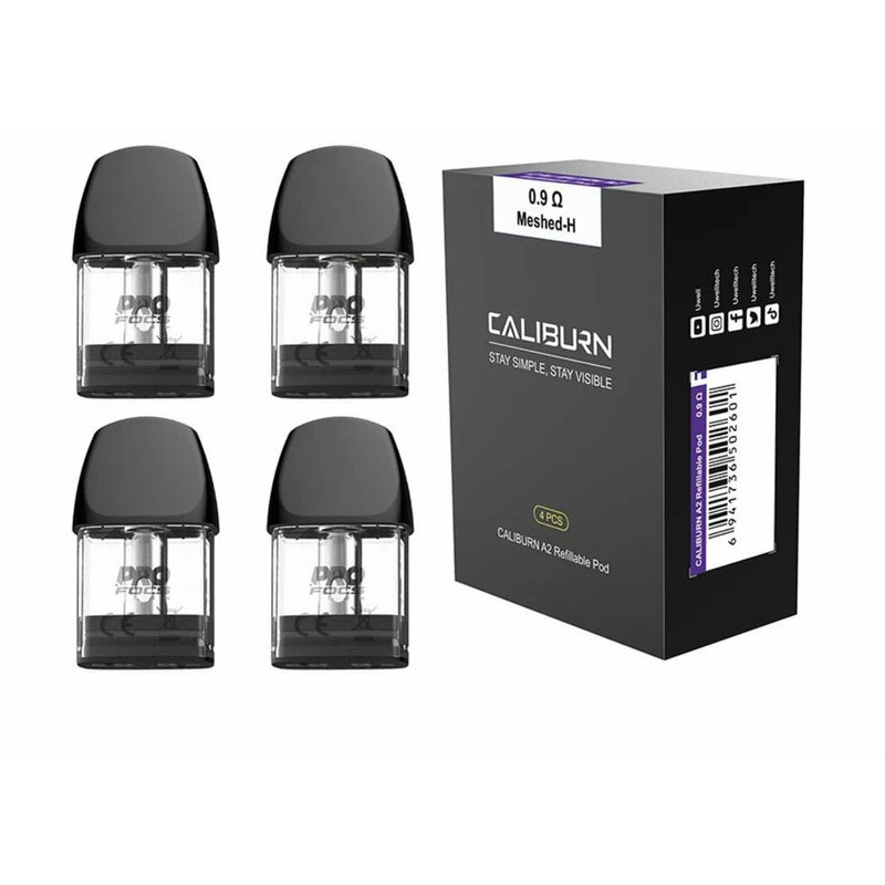 Uwell Caliburn A2/AK2 Replacement Pods 4/Pack - Vape4change