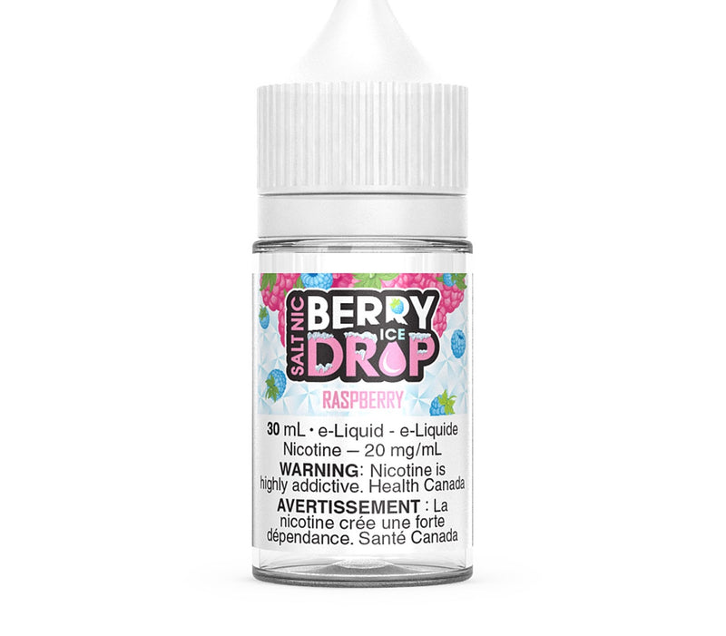 Raspberry ICE By Berry Drop ICE- Salt- 30 ML - Vape4change