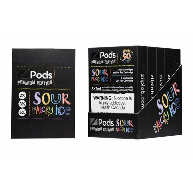 Z Pods Sour Patchy Ice Vape4change BEST PLACE TO BUY ONLINE ZPODS