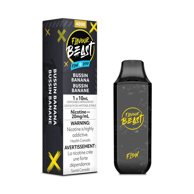 bussin bars disposable vape Flavour Beast Disposable Vapes main image 1