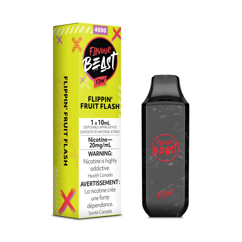 Flavour Beast Flow Rechargeable Disposable 4000 Puffs - Flippin' Fruit Flash - Vape4change