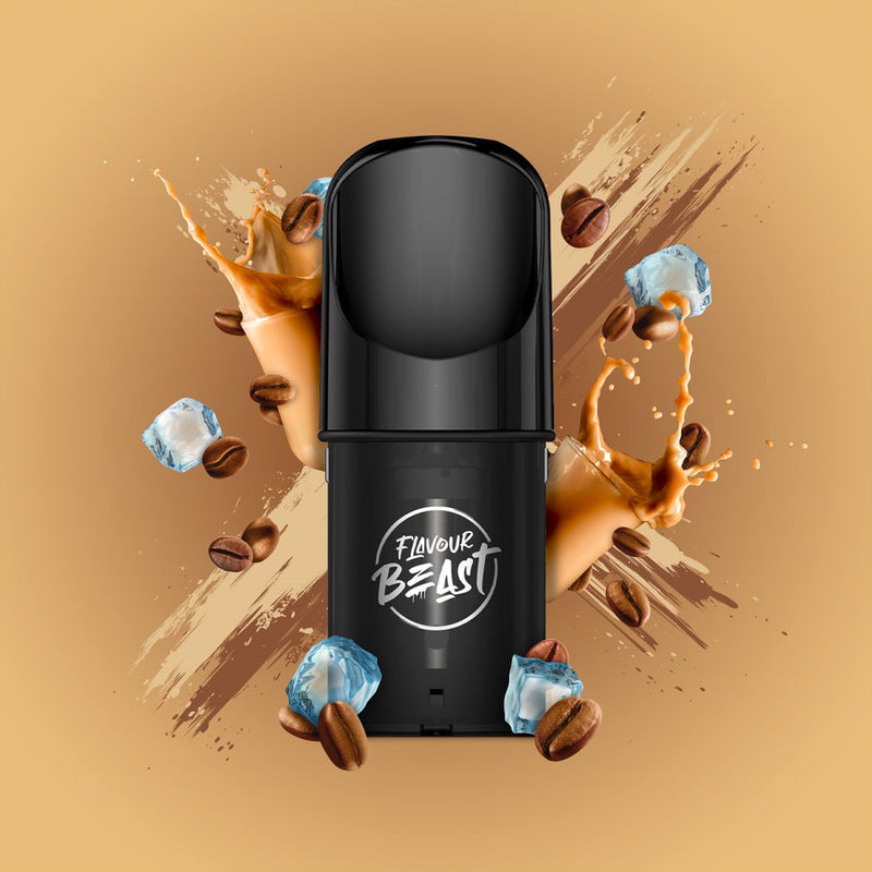 Flavour Beast Pods - STLTH Compatible - Chillin' Coffee Iced - Vape4change
