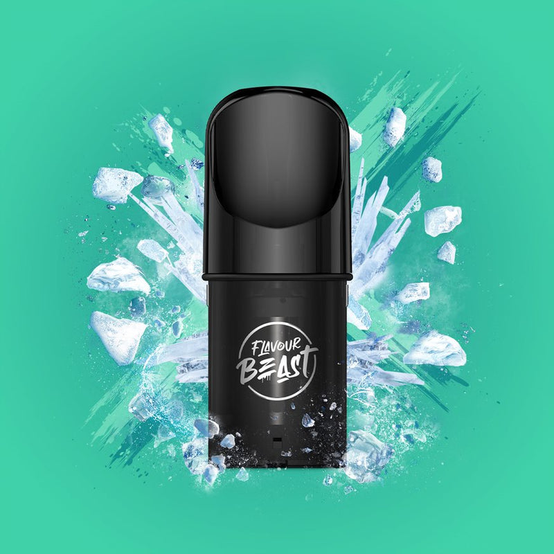 Flavour Beast Pods - STLTH Compatible - Extreme Mint Iced - Vape4change