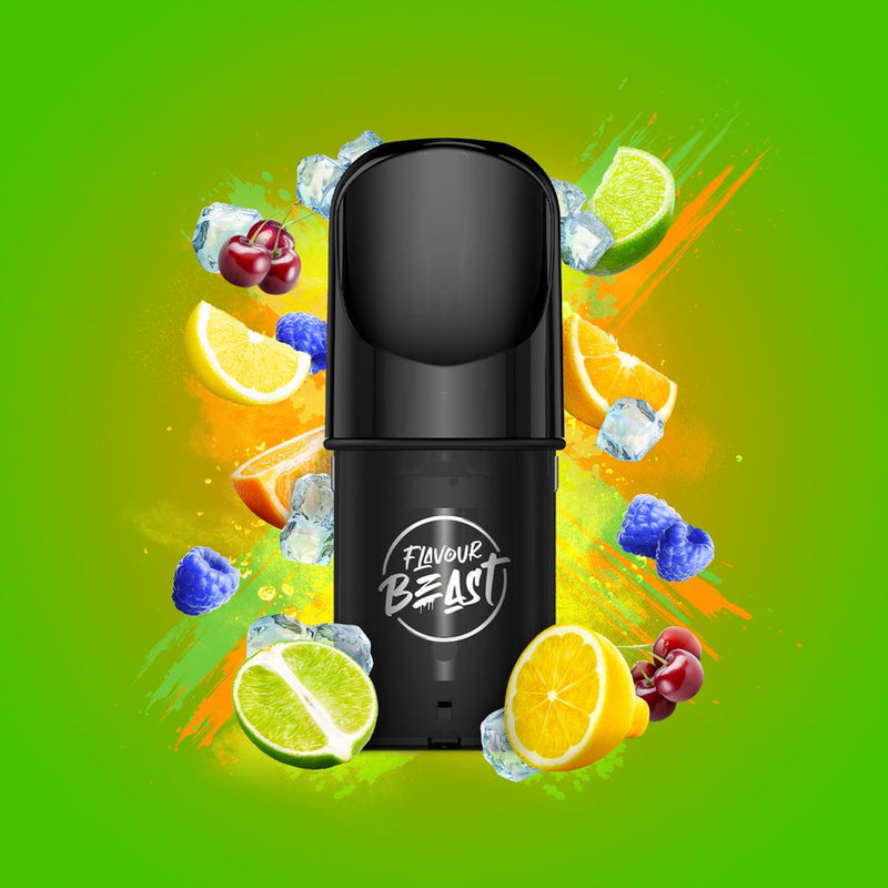 Flavour Beast Pods - STLTH Compatible - Slammin' STS (Sour Snap Iced) - Vape4change