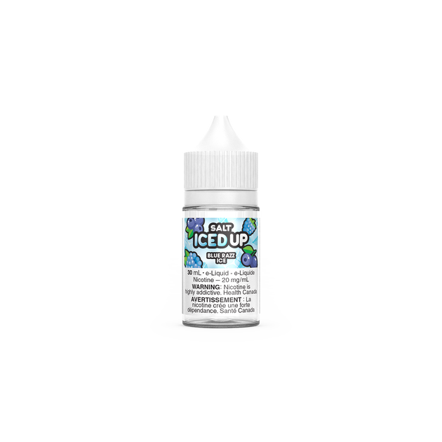 Blue Razz Ice - ICED UP Salt - 30 ML | Vape4change