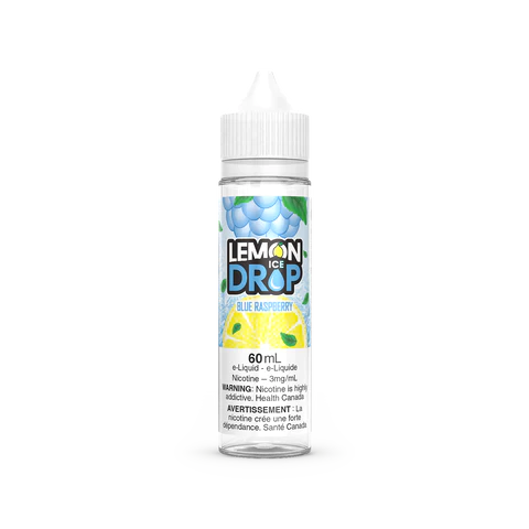 Blue Raspberry ICE E-Juice- Lemon Drop Ice - 60 ML - Vape4change