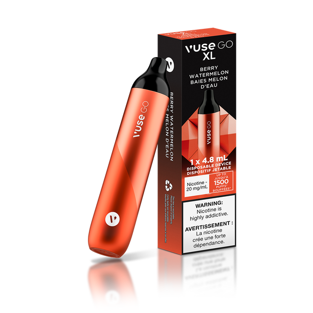 vuse go xl Vuse Go Xl Disposable Vape- 1500 Puffs, Nic Strength 20mg/mL