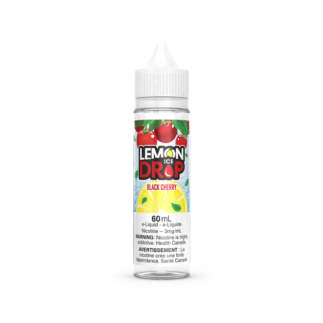 Black Cherry ICE E-Juice By Lemon Drop Ice - 60 ML | Vape4change