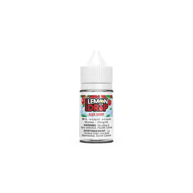 Black Cherry Ice By Lemon Drop Ice Salt - 30 ML | Shop Now