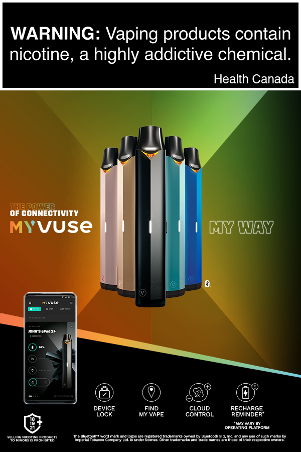 VUSE ePod 2+ “Plus” Device – Bluetooth Connected Vape - Vape4change